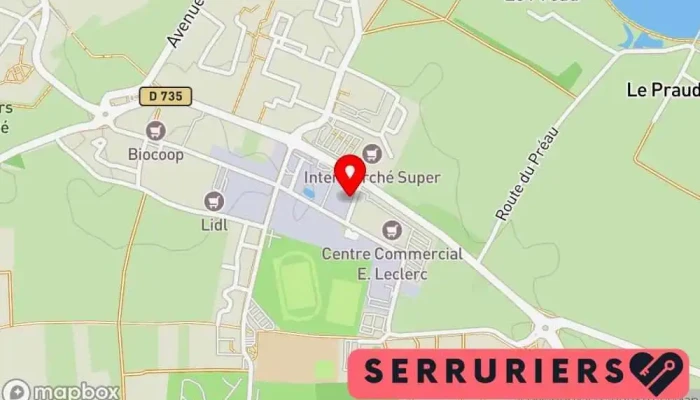 carte de Cordonnerie Clef minute Cordonnier à Saint-Martin-de-Ré
