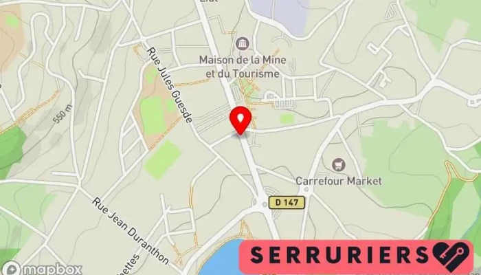 Cordonnerie Cles   Multi   Services Carte - Saint-éloy-les-mines