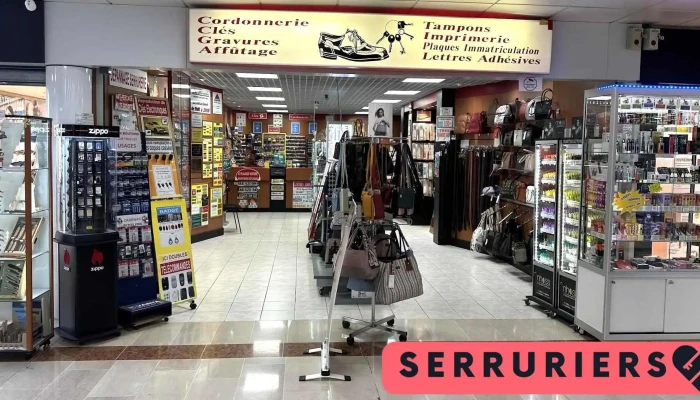 Cordonnerie - Clés - Bdj Services Point ici carte grise Fosses 95470 (bdj Service) - 95470 Fosses
