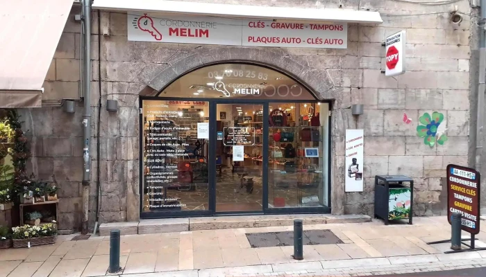 cordonnerie clés melim vesoul - 70000 Vesoul