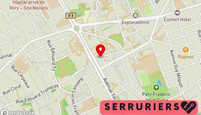 Cordonnerie Cles Minute De La Poste Carte - Vitry-sur-seine