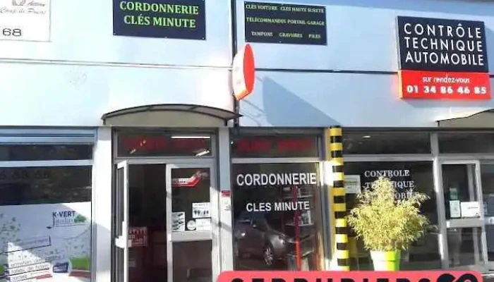 Cordonnerie Cles Minute Exterieur - La Queue-les-yvelines