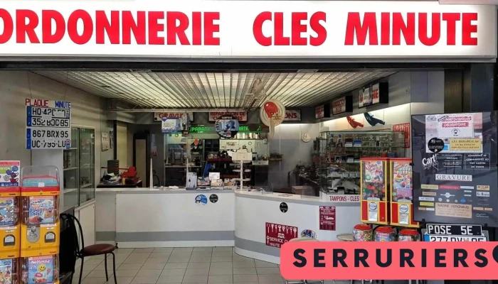 Cordonnerie - Clés minute Jmve - 95130 Franconville