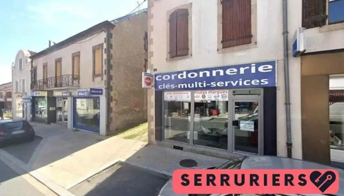 Cordonnerie Clés - Multi - Services - Saint-Éloy-Les-Mines