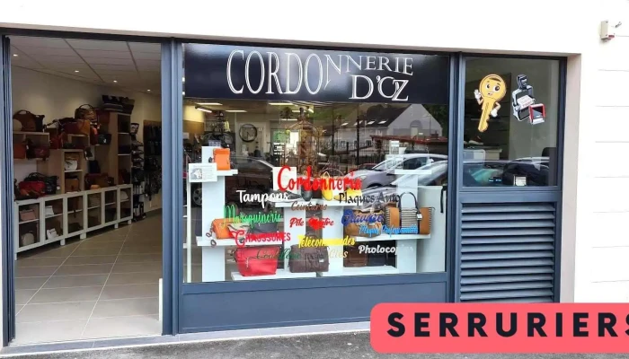 Cordonnerie d'Oz - 77330 Ozoir-La-Ferrière