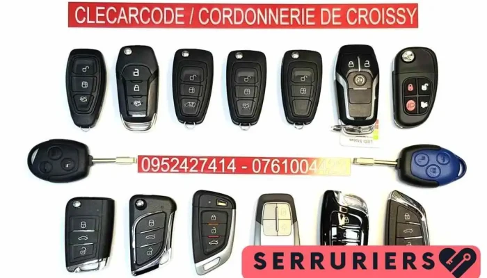 Cordonnerie De Croissy -    Cle Car Code Photos Du Proprietaire - Croissy-beaubourg