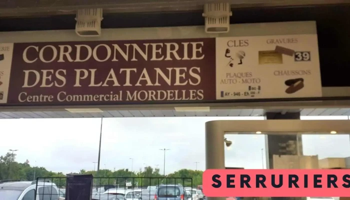 Cordonnerie des Platanes - 35310 Mordelles