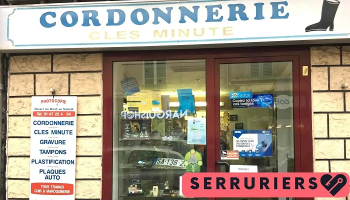 Cordonnerie du centre - 92000 Nanterre