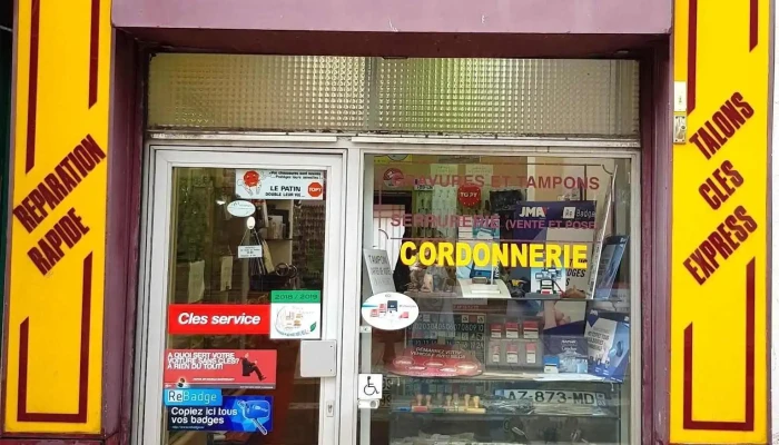 Cordonnerie du centre - 93360 Neuilly-Plaisance