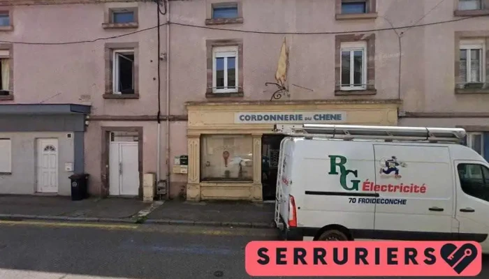 Cordonnerie du Chêne - 70300 Luxeuil-Les-Bains