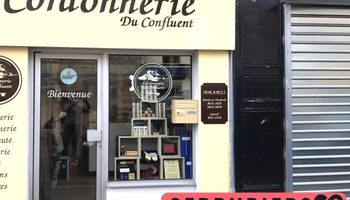 Cordonnerie du Confluent - 77130 Montereau-Fault-Yonne