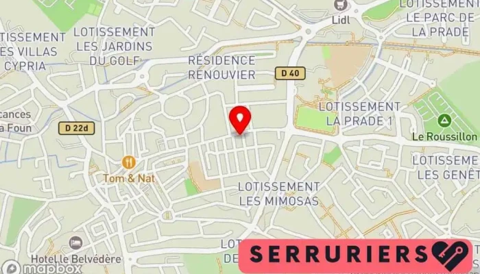 carte de Cordonnerie Du Roussillon & Serrurier Dépannage 7/7 Cordonnier, Service de reproduction de clés, Magasin de maroquinerie, Serrurier, Boutique de tampons en caoutchouc à Saint-Cyprien
