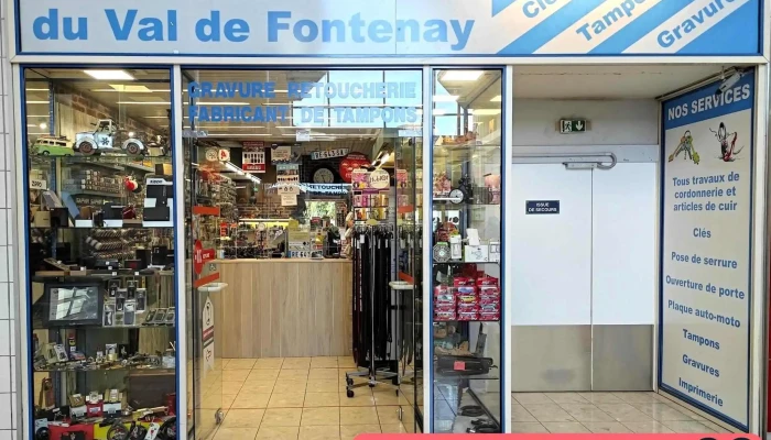 Cordonnerie du Val de Fontenay - Av. Du Maréchal Joffre