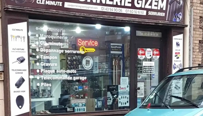 Cordonnerie Gizem - 94130 Nogent-Sur-Marne