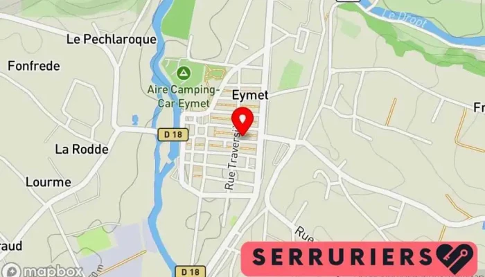 carte de Cordonnerie Le Contre Pied Cordonnier, Service de reproduction de clés à Eymet