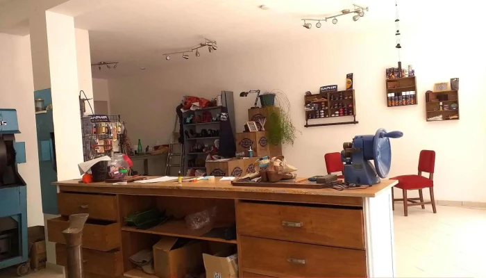 Cordonnerie Le Contre Pied -  Interieur - Eymet