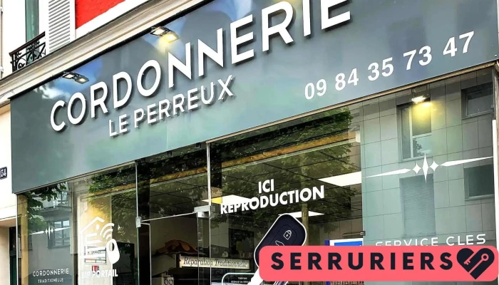 Cordonnerie Le Perreux - 94170 Le Perreux-Sur-Marne