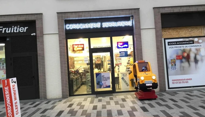 Cordonnerie MassyTech - 91300 Massy