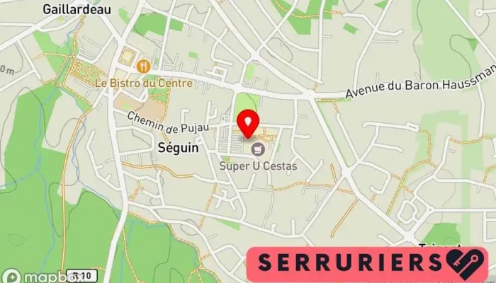 carte de Cordonnerie Milton Services Cordonnier, Graveur, Service de reproduction de clés, Serrurier, Imprimeur, Boutique de sceaux et tampons à Cestas