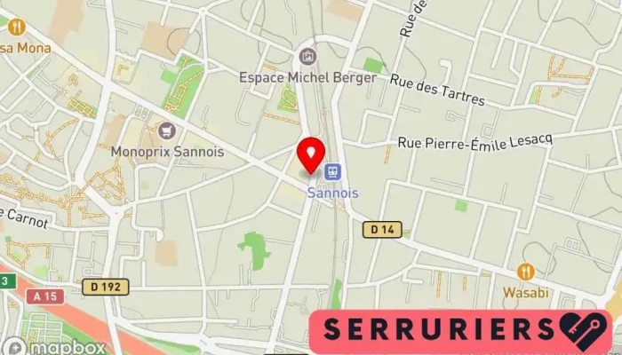 Cordonnerie Multi -  Services Cles Minute Carte - Sannois
