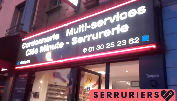 Cordonnerie Multi -  Services Cles Minute Tout - Sannois