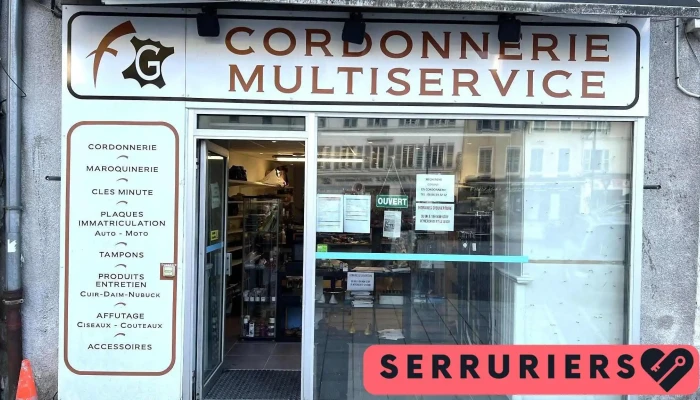 Cordonnerie Multiservice Fernando Gomes - 39400 Hauts De Bienne
