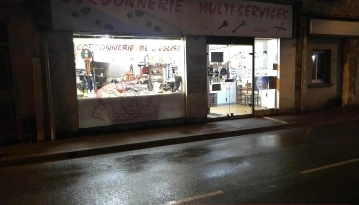 Cordonnerie Multiservices - 24700 Montpon-Ménestérol