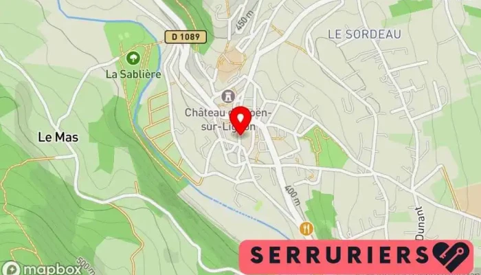 Cordonnerie Multiservices -  Carte - Boën-sur-lignon