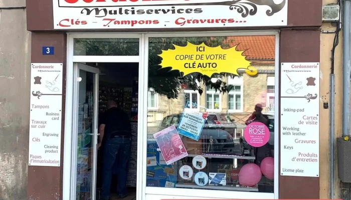 Cordonnerie Multiservices -  Exterieur - Chasseneuil-sur-bonnieure