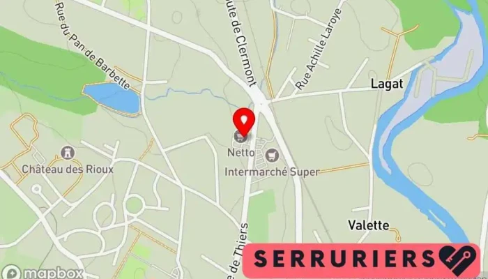 Cordonnerie Multiservices Machado -  Carte - Courpière