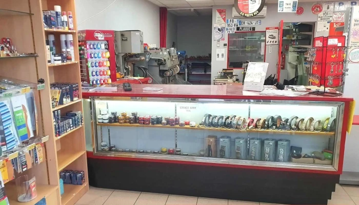 Cordonnerie Multiservices Machado -  Interieur - Courpière