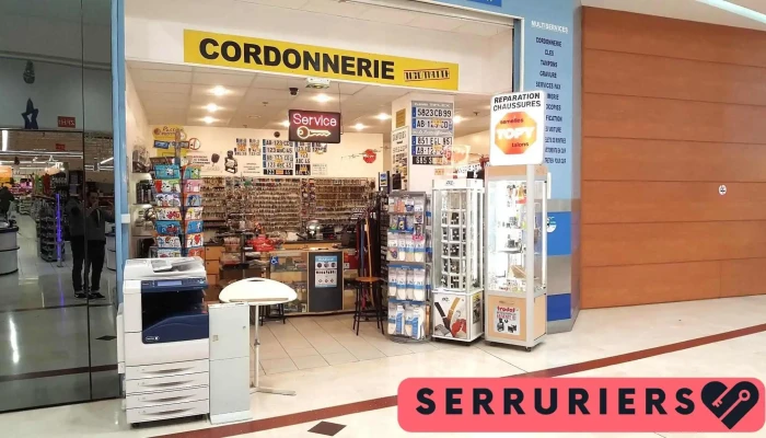 Cordonnerie Nicomatth E.Leclerc - C. Cial. Leclerc "Valony