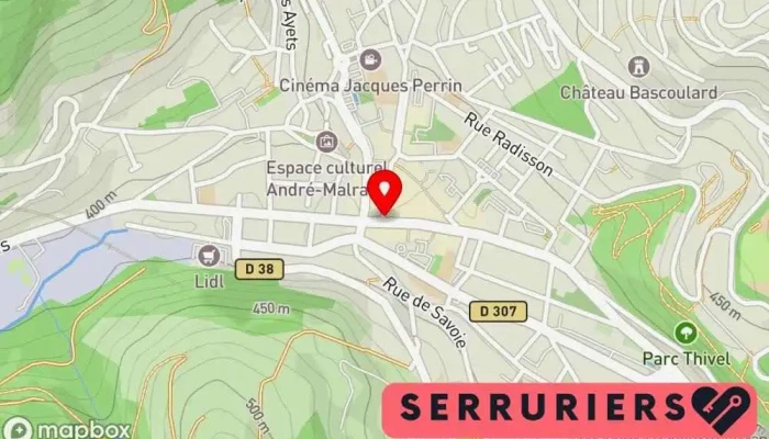 Cordonnerie Republique Carte - Tarare