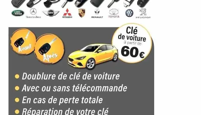 Cordonnerie sens - Centre Commercial Carrefour