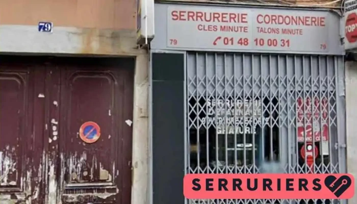 Cordonnerie Serrurerie Chhuon Guy Bun Nghi -  Tout - Le Pré-saint-gervais