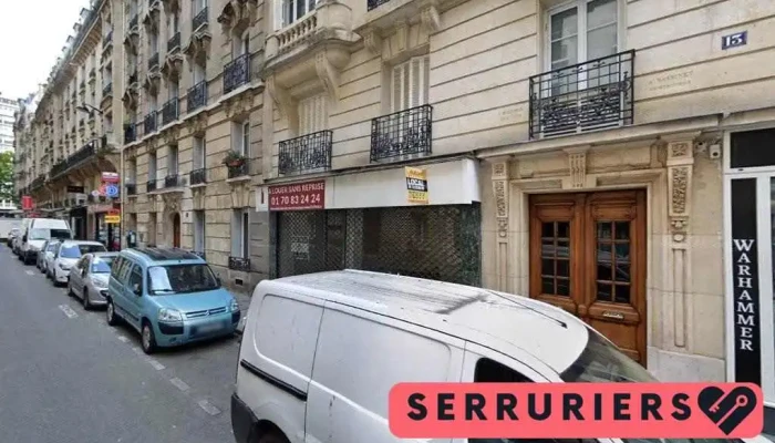 Cordonnerie / Serrurerie / Clef minute Henri Tran - 75014 Paris