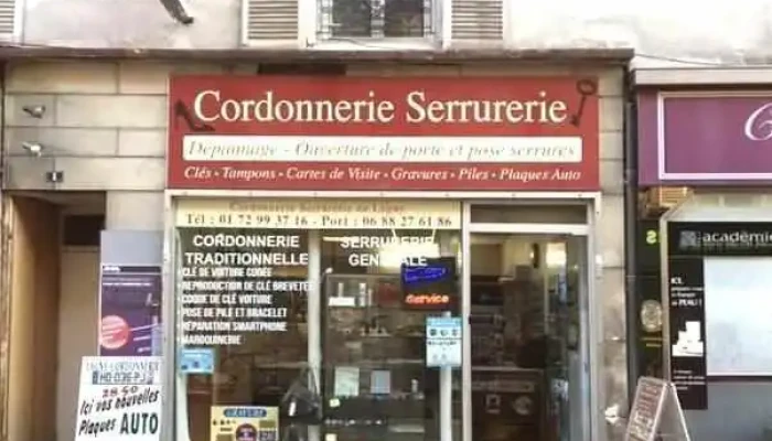 Cordonnerie Serrurerie De Lagny -  Exterieur - Lagny-sur-marne