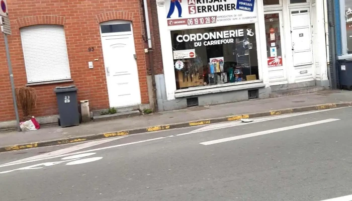 Cordonnerie Serrurerie Guerreiro - 59280 Armentières