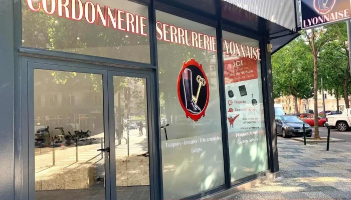 Cordonnerie Serrurerie Lyonnaise -  Photos Du Proprietaire - Lyon