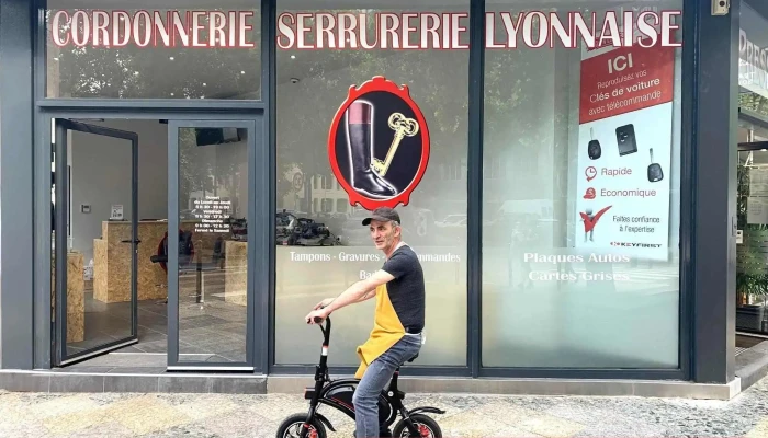 Cordonnerie Serrurerie Lyonnaise -  Tout - Lyon