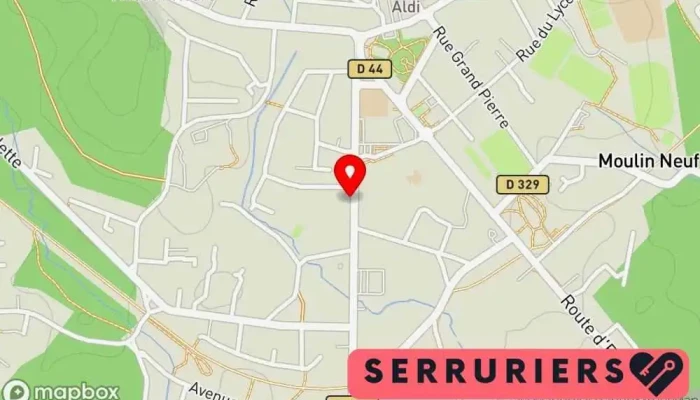 carte de Cordonnerie Serrurerie Normand Cordonnier, Serrurier à Mimizan