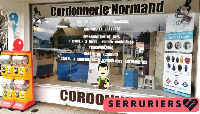Cordonnerie Serrurerie Normand -  Tout - Mimizan