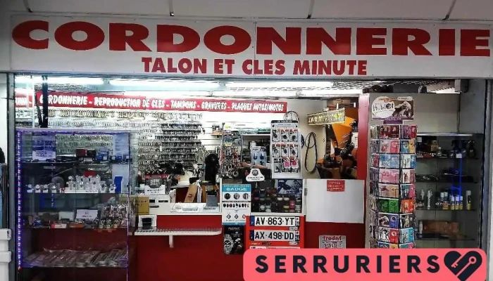 Cordonnierserrurier Dans Centre Leclerc Exterieur - Le Kremlin-bicêtre