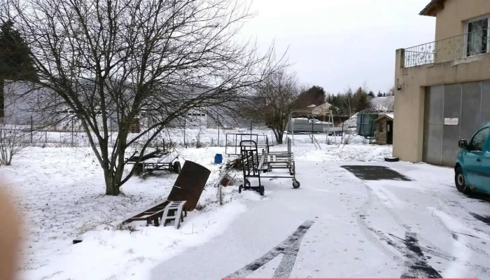 Courtial Claude Soudure Portail - Saint-Agrève