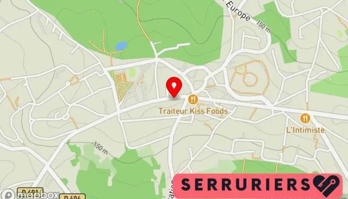 carte de Couturier Cordonnerie Cordonnier à Dammartin-en-Goële