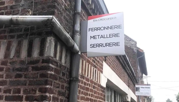Crocqfer Métallerie Ferronnerie Arras - 62118 Fampoux