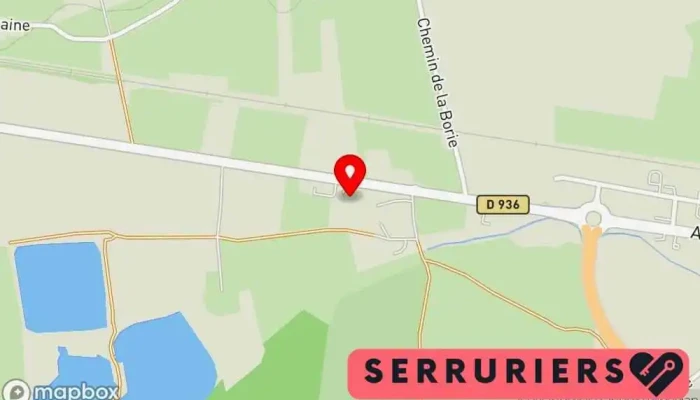carte de CSM AGRI Soudeur, Chaudronnerie, Serrurier à Saint-Antoine-de-Breuilh