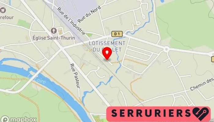 Ctf -  Carte - Balbigny