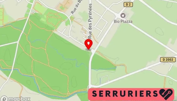 carte de Cuenca Serge Serrurier à Pardies