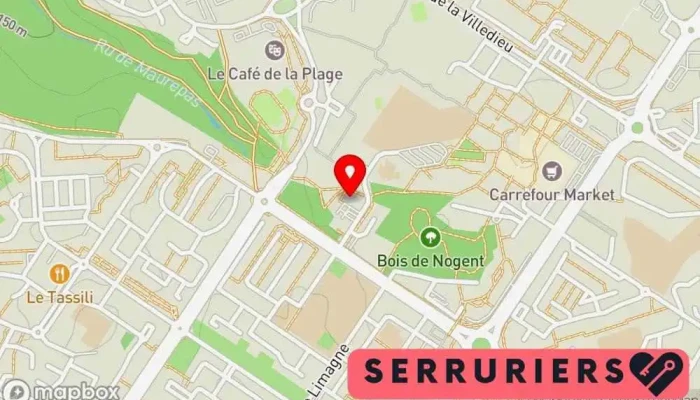carte de Daniel Xapelli de matos Serrurier, Service de serrurerie d'urgence à Maurepas
